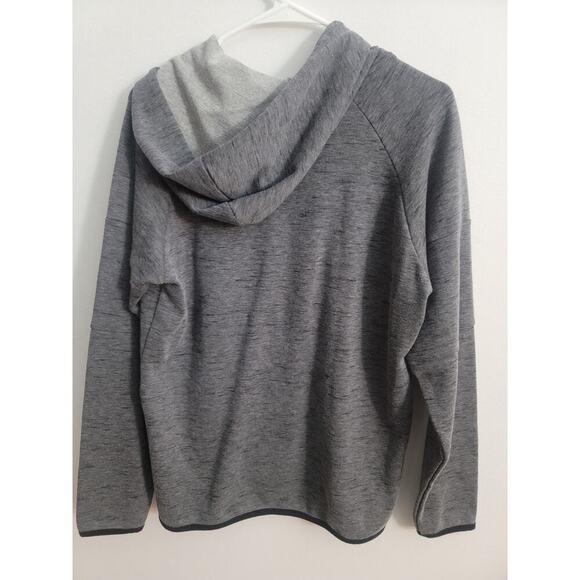 Hollywood Men's Heather Gray Full Zipper Hooded Jacket Size M - Picture 3 of 3